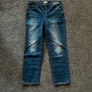Nicole Miller SOHO High Rise Straight Size 6